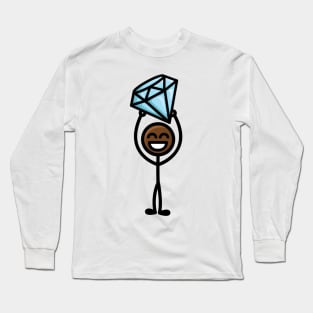 Diamond in the Rough Long Sleeve T-Shirt